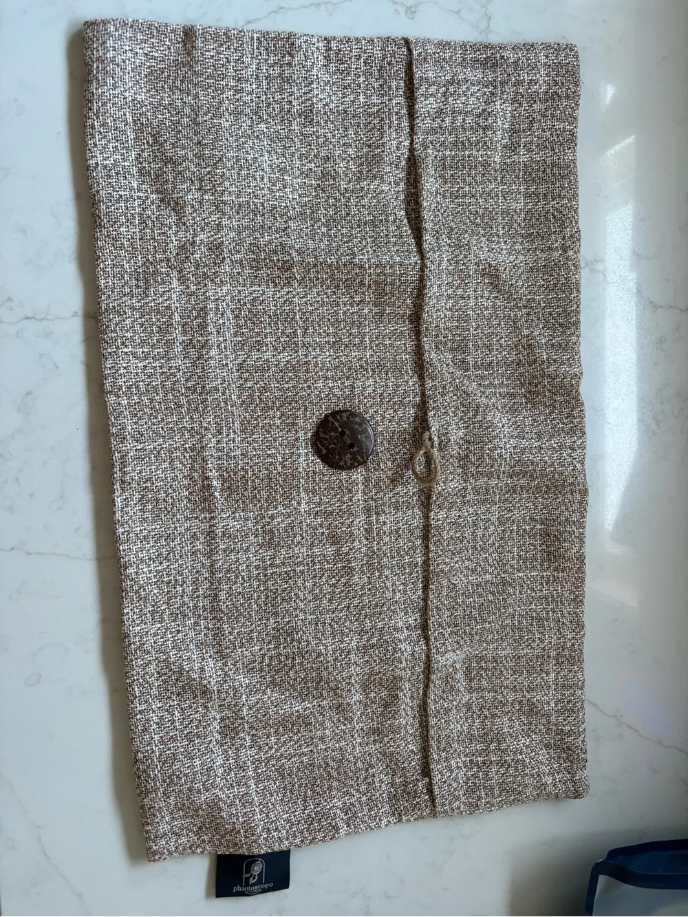 Unknown Brand Men’s Brown Textured Pants